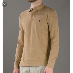 POLO RALPH LAUREN Classic Fit Long-Sleeve Polo